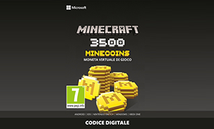 Microsoft Minecraft 3500 MineCoins