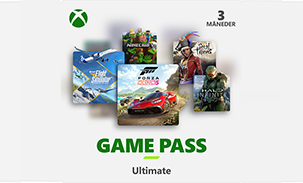 Microsoft Xbox Game Pass Ultimate 3 Måneder