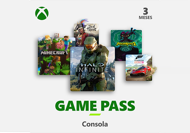 Microsoft Xbox Game Pass 3 Meses Suscripción